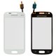 Cristal táctil puede usarse con Samsung S7582 Galaxy Trend Plus Duos, blanco