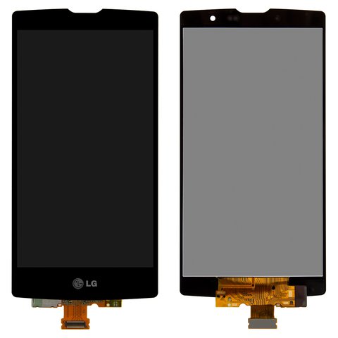 Pantalla LCD puede usarse con LG H500 Magna Y90, H502 Magna Y90, negro, sin marco, Original PRC 