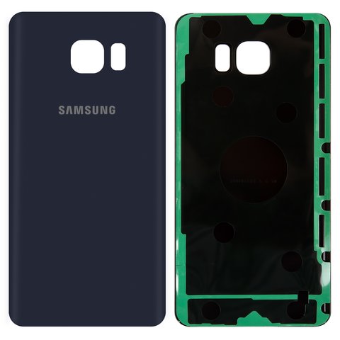 Housing Back Cover compatible with Samsung N9200 Galaxy Note 5, dark blue 