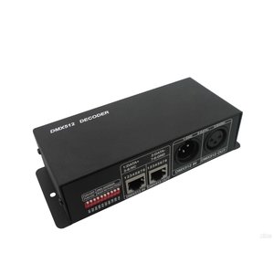Decodificador de señal DMX512 de 3 canales H805DMX