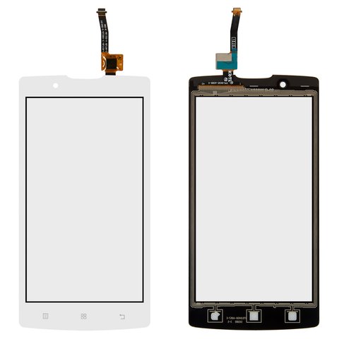 Touchscreen compatible with Lenovo A2010, white 