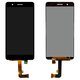 LCD compatible with Huawei Honor 6 Plus, (black, without frame, Original (PRC), PE-TL10)