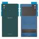 Panel trasero de carcasa puede usarse con Sony E6603 Xperia Z5, E6653 Xperia Z5, E6683 Xperia Z5 Dual, verde