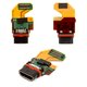 Cable flex puede usarse con Sony E6833 Xperia Z5+ Premium Dual, E6853 Xperia Z5+ Premium, E6883 Xperia Z5+ Premium Dual, del conector de carga, con componentes
