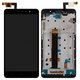 LCD compatible with Xiaomi Redmi Note 3, (black, without navigation keyboard backlight)