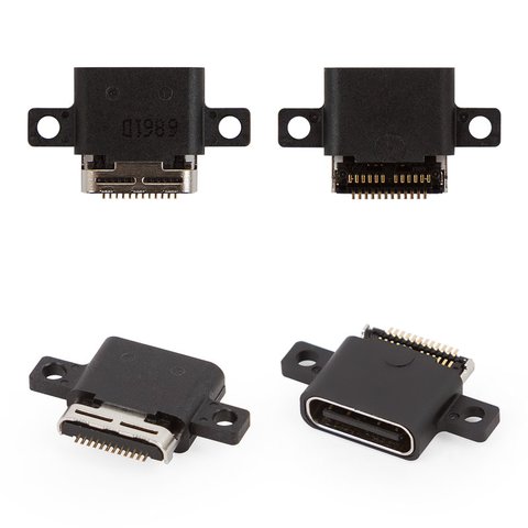 Коннектор зарядки для Xiaomi Mi 5, Mi 5s, 24 pin, USB тип C