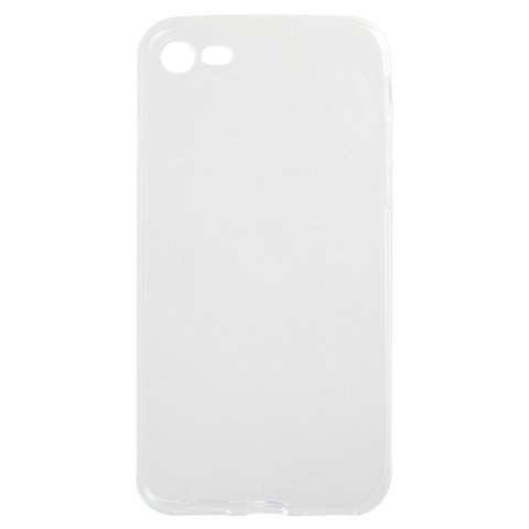 Case compatible with Apple iPhone 7, iPhone 8, iPhone SE 2020, colourless, transparent, silicone 