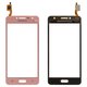 Touchscreen compatible with Samsung G532 Galaxy J2 Prime, (pink)