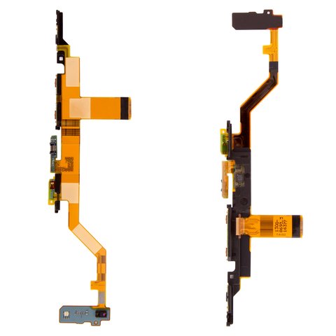 Cable flex puede usarse con Sony F5321 Xperia X Compact, de botones laterales