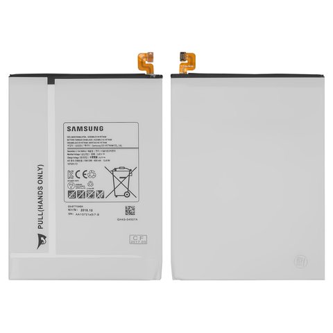 Batería EB BT710ABA EB BT710ABE puede usarse con Samsung T715 Galaxy Tab S2 LTE, Li Polymer, 3.85 V, 4000 mAh, Original PRC 