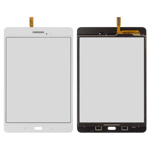 Cristal táctil puede usarse con Samsung T350 Galaxy Tab A 8.0, blanco, versión Wi fi 