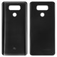 Housing Back Cover compatible with LG G6 H870, G6 H870K, (black)