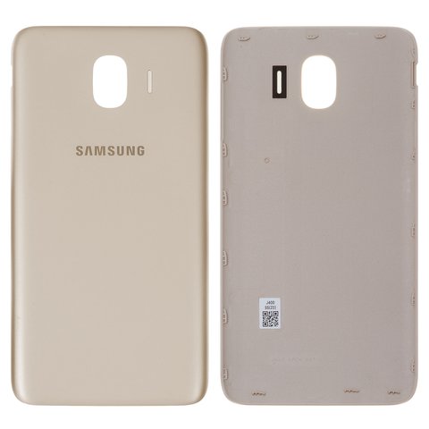 Housing Back Cover compatible with Samsung J400F Galaxy J4 2018 , golden 