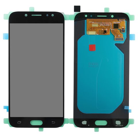 LCD compatible with Samsung J730 Galaxy J7 2017 , black, without logo, without frame, High Copy, OLED  