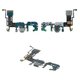 Cable flex puede usarse con Samsung G955F Galaxy S8 Plus, del conector de carga, con micrófono, Original (PRC)