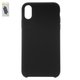 Funda Baseus puede usarse con Apple iPhone XR, negro, Silk Touch, #WIAPIPH61-ASL01