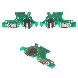 Flat Cable compatible with Huawei P30 Lite, P30 Lite (2020) New Edition, (charge connector, High Copy, charging board)