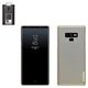 Case Nillkin Air Case compatible with Samsung N960 Galaxy Note 9, (golden, perforated, plastic) #6902048161047