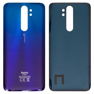 Panel trasero de carcasa puede usarse con Xiaomi Redmi Note 8 Pro, azul, M1906G7I, M1906G7G