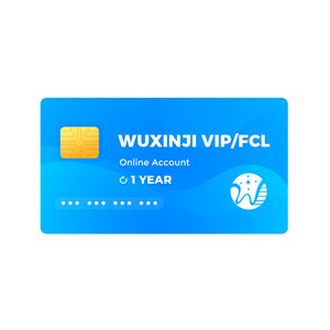 Cuenta online WUXINJI VIP FCL por 1 año