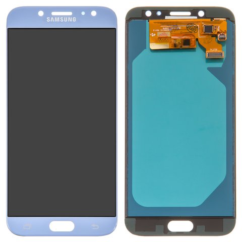para Samsung Galaxy J7 2017 / J730 / J730F / J730FN / J730F/DS Color Negro Azul Oro Rosa Cristal Digitalizador Oro LCD TFT Desconocido Pantalla Completa Tactil