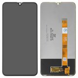 Pantalla LCD puede usarse con Realme 3, 3i, negro, sin marco, Original (PRC), con cable plano amarillo, RMX1825, RMX1821, RMX1827
