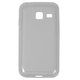 Case compatible with Samsung J105H Galaxy J1 Mini (2016), (colourless, transparent, silicone)