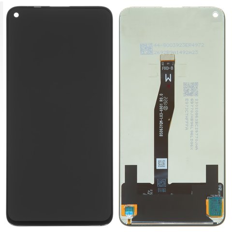Para huawei honor 20 display Nova 5t LCD táctil pantalla yal-l21 negro 