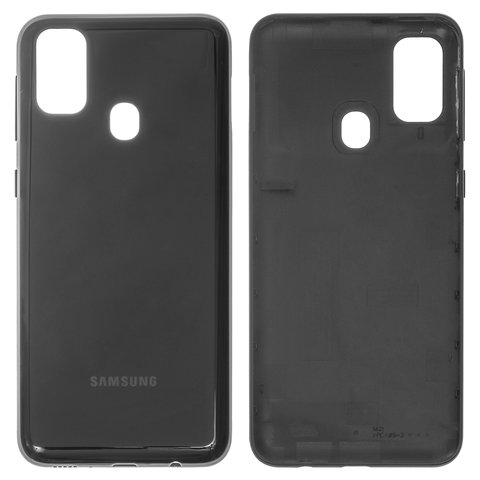 Housing Back Cover compatible with Samsung M215 Galaxy M21, black 