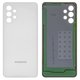 Panel trasero de carcasa puede usarse con Samsung A325 Galaxy A32, blanco