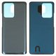 Housing Back Cover compatible with Xiaomi 11T, 11T Pro, (gray, 21081111RG, meteorite gray)