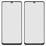 Housing Glass compatible with Samsung A336 Galaxy A33 5G, (with OCA film, black)