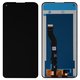 LCD compatible with Motorola XT2087 Moto G9 Plus, (black, without frame, High Copy)