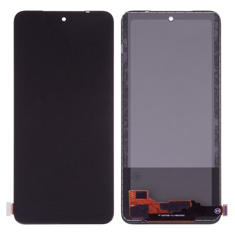 Pantalla LCD puede usarse con Xiaomi Poco M4 Pro 4G, Redmi Note 11, Redmi Note 11S, Redmi Note 12S, negro, sin marco, Copy, TFT 