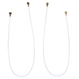 Flat Cable compatible with Samsung A525 Galaxy A52, A526 Galaxy A52 5G, A528 Galaxy A52s 5G, coaxial RF cable, 141 mm 