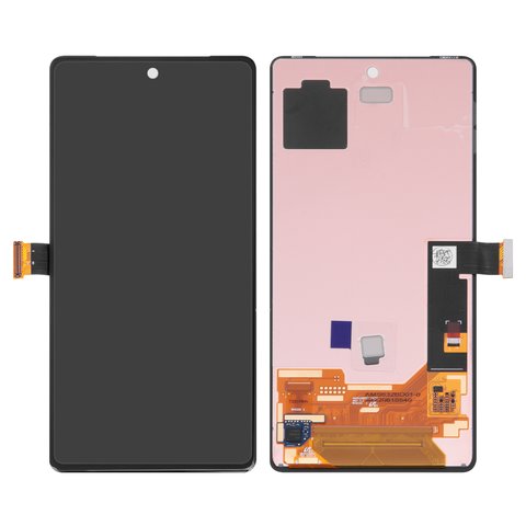 LCD compatible with Google Pixel 7, black, without frame, Original PRC , GVU6C, GQML3 