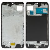 Marco de pantalla puede usarse con Samsung A105 Galaxy A10, M105 Galaxy M10, high copy, negra