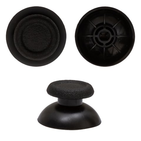 3D Analog Stick Mechanisms compatible with Sony PlayStation 5, 2 pcs, black 
