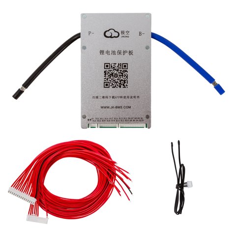 BMS Controller JIKONG JK BD6A20S8P, 80 A, for LiFePO4 Li ion LTO batteries 