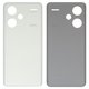 Housing Back Cover compatible with Xiaomi Redmi Note 13 Pro Plus, (white, moonlight white (Fushion White))
