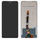 LCD compatible with Tecno Spark 20 Pro (KJ6); Infinix Hot 40 (X6836), Hot 40 Pro (X6837), (black, without frame, High Copy, TXDI680QBQPX)