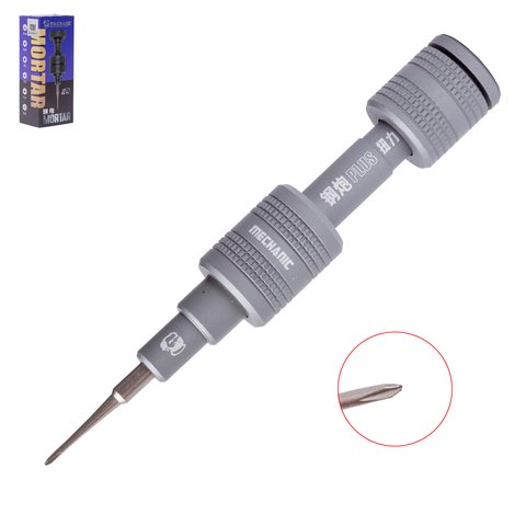 Destornillador Tri Point Mechanic Mortar Plus Y0.6