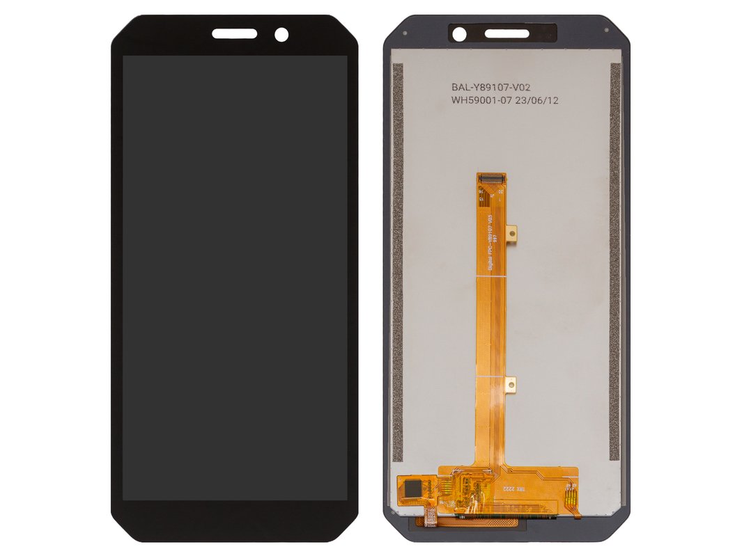 Schermo LCD Di Ricambio Per Doogee S51 / S61 / S61 Pro – Kit Completo Con Vetro E Attrezzi