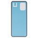 Housing Back Cover compatible with iPhone 16, (black, with camera lens, Original (PRC), black)