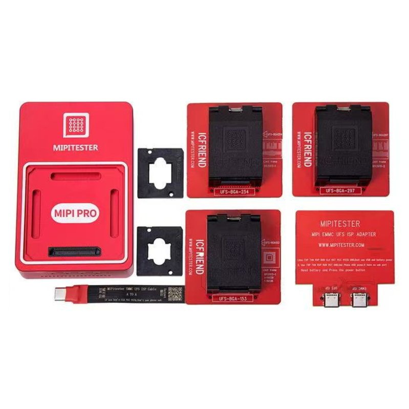MiPi Pro (versión extendida) - All Spares