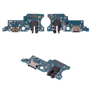 Flat Cable compatible with Samsung A065 Galaxy A06, charge connector, with microphone, High Copy, charging board 