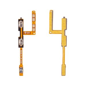 Flat Cable compatible with Motorola Moto G34, Moto G45, start button, sound button 
