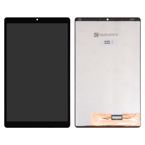 LCD compatible with Lenovo Tab M8 3th Gen , black, without frame, High Copy, Blue board  TB 8506F TB 8506X 