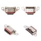 Коннектор зарядки для Motorola Edge 40, Edge 50, Edge 60 Pro, Moto G75, 24 pin, USB тип-C