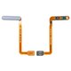 Cable flex puede usarse con Samsung A256 Galaxy A25, para escaner de huellas dactilares, azul claro